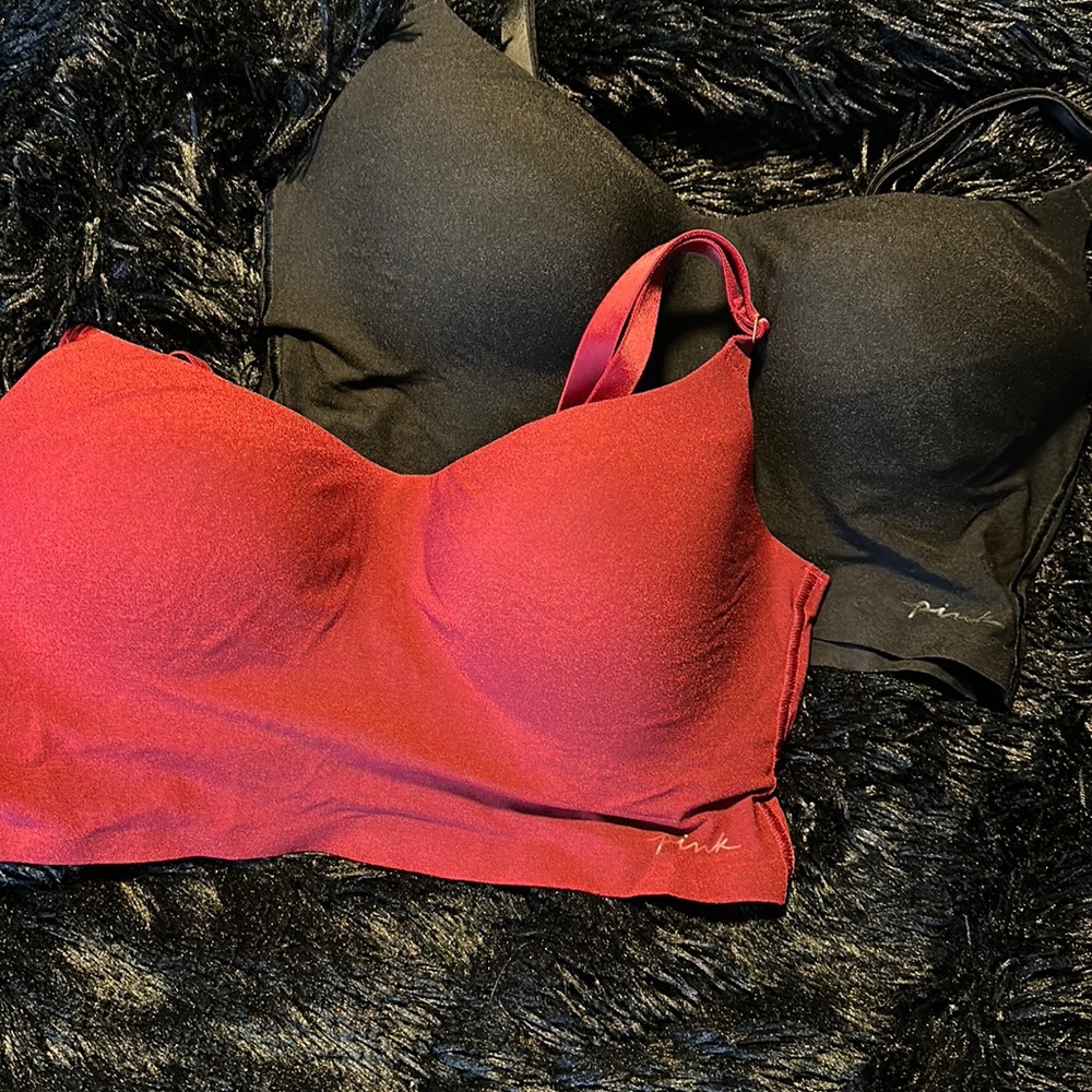 VS/PINK bralettes NWOT